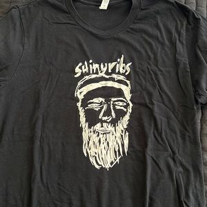 Shinyribs band t shirt unworn